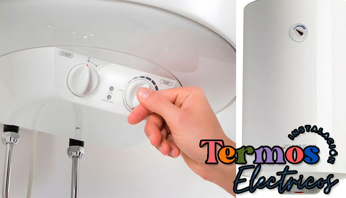 Cambiar termo eléctrico en Gandía