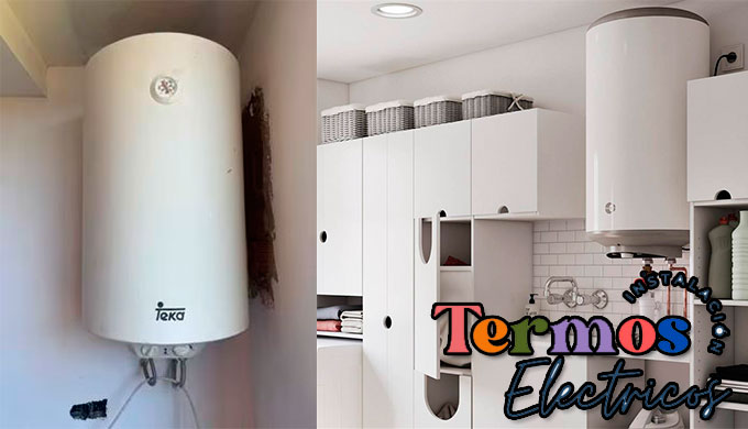 instaladores de termos eléctricos