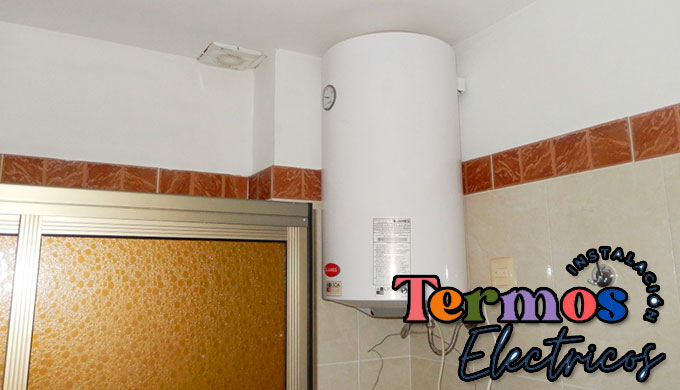 instalar calentador eléctrico