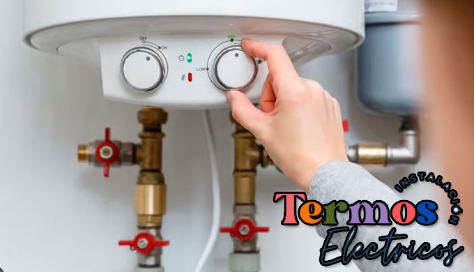 Instalar termo eléctrico en Mislata