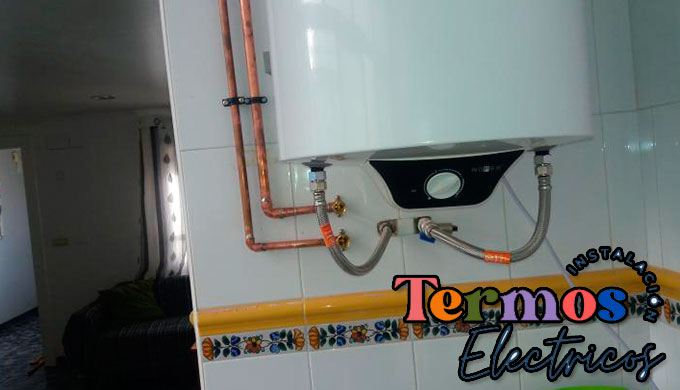 cambiar calentador electrico