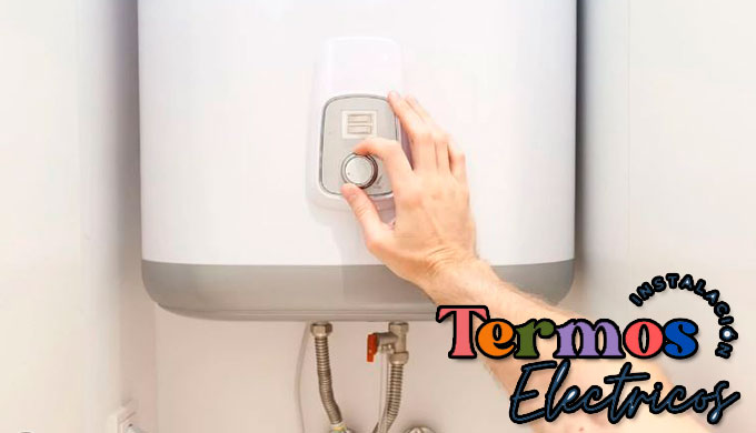 instalación calentador eléctrico