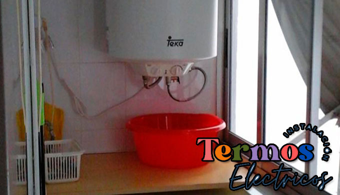 reparación termo eléctrico en Murcia