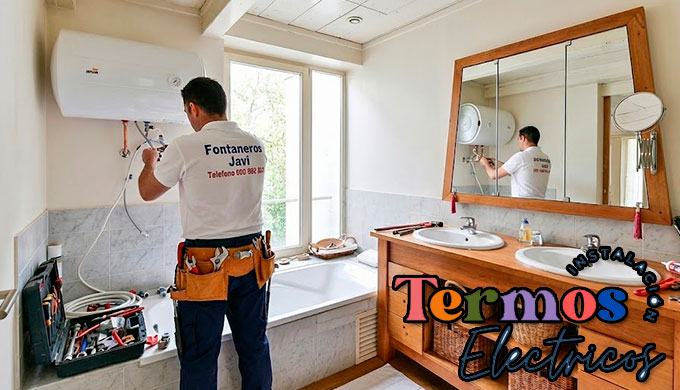 cambiar termo eléctrico por otro