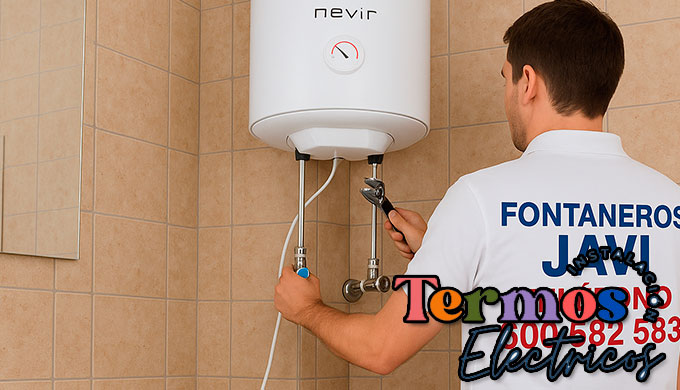 Instalar termo eléctrico en Marbella 