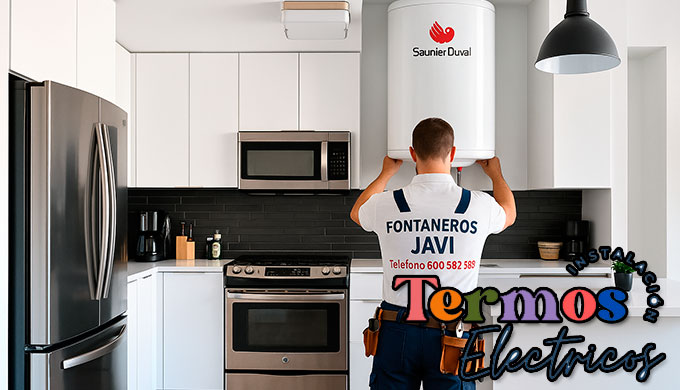 mantenimiento termo eléctrico en Marbella