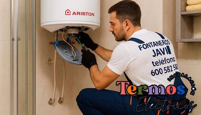 Reparación de termo eléctrico