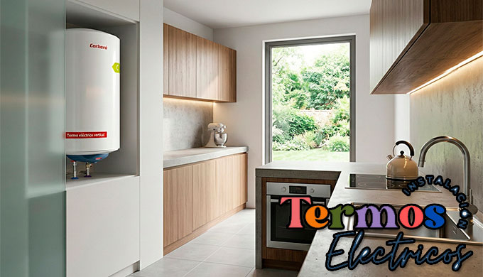 cambiar termo eléctrico por otro